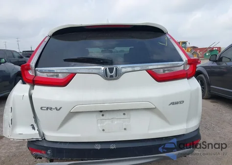 2018 Honda Cr-V Ex-L/Ex-L Navi z USA, uszkodzony, nr VIN 2HKRW2H83JH690939